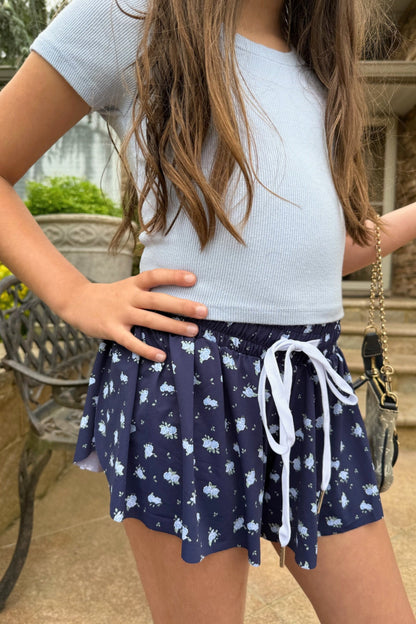 TWEEN FARRAH PRINTED SHORTS