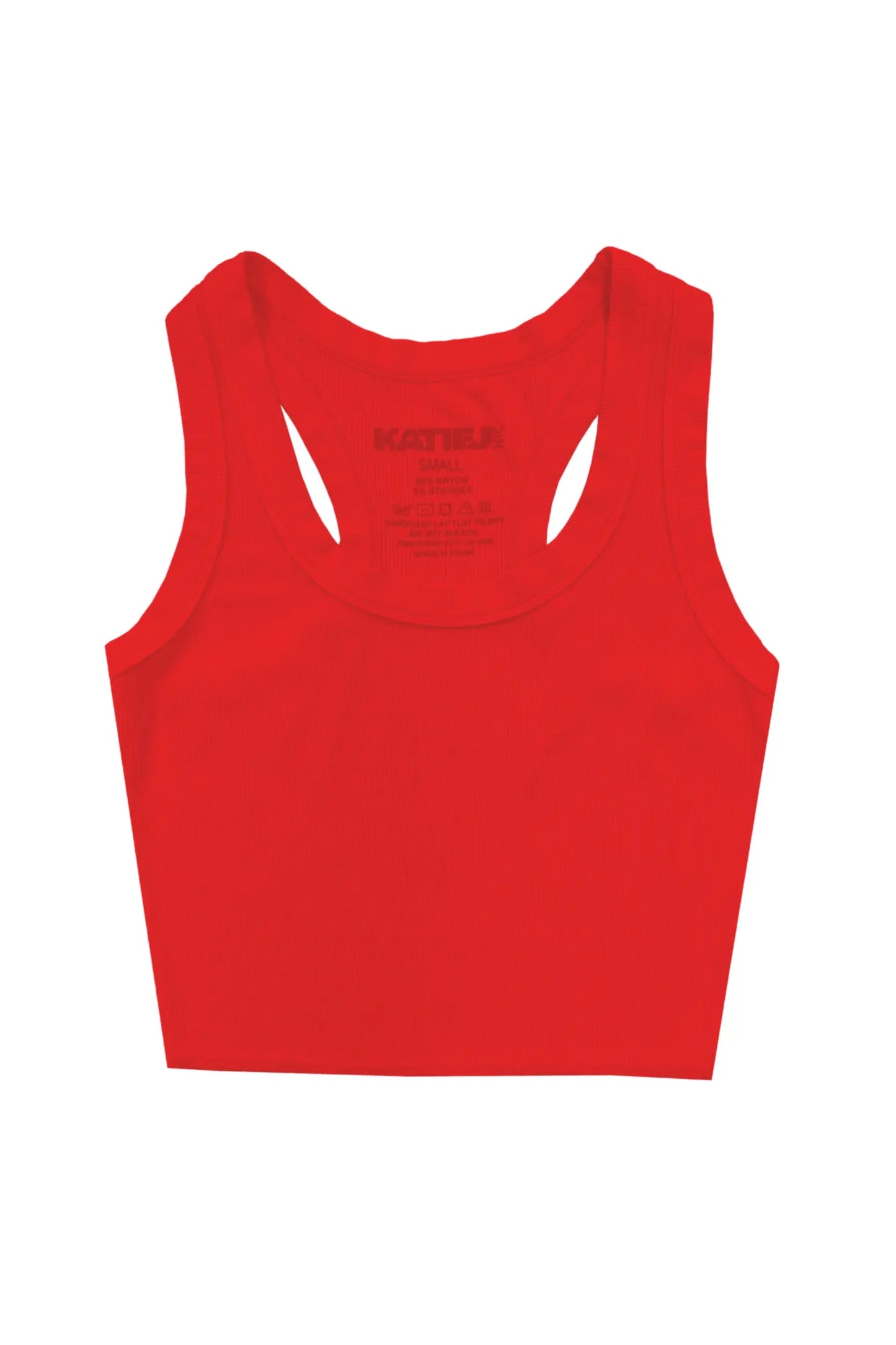 TWEEN CAMP LIVI RIBBED TANK SOLIDS