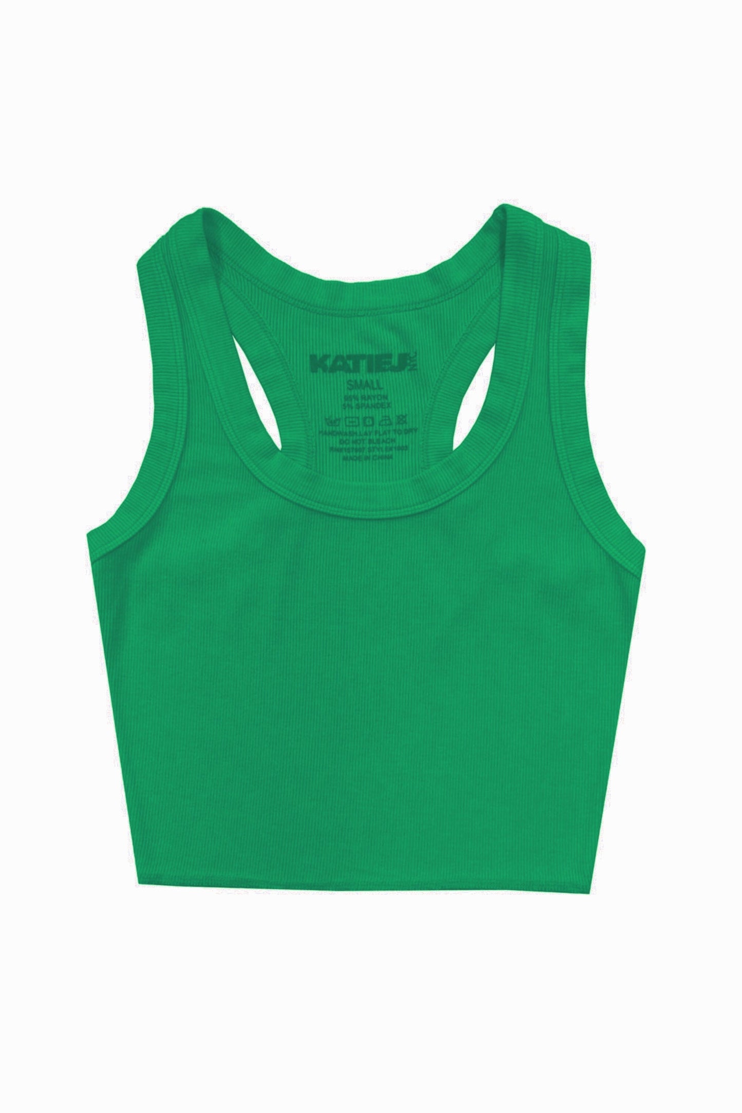 TWEEN CAMP LIVI RIBBED TANK SOLIDS