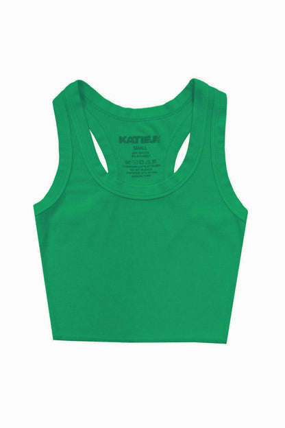 TWEEN CAMP LIVI RIBBED TANK SOLIDS