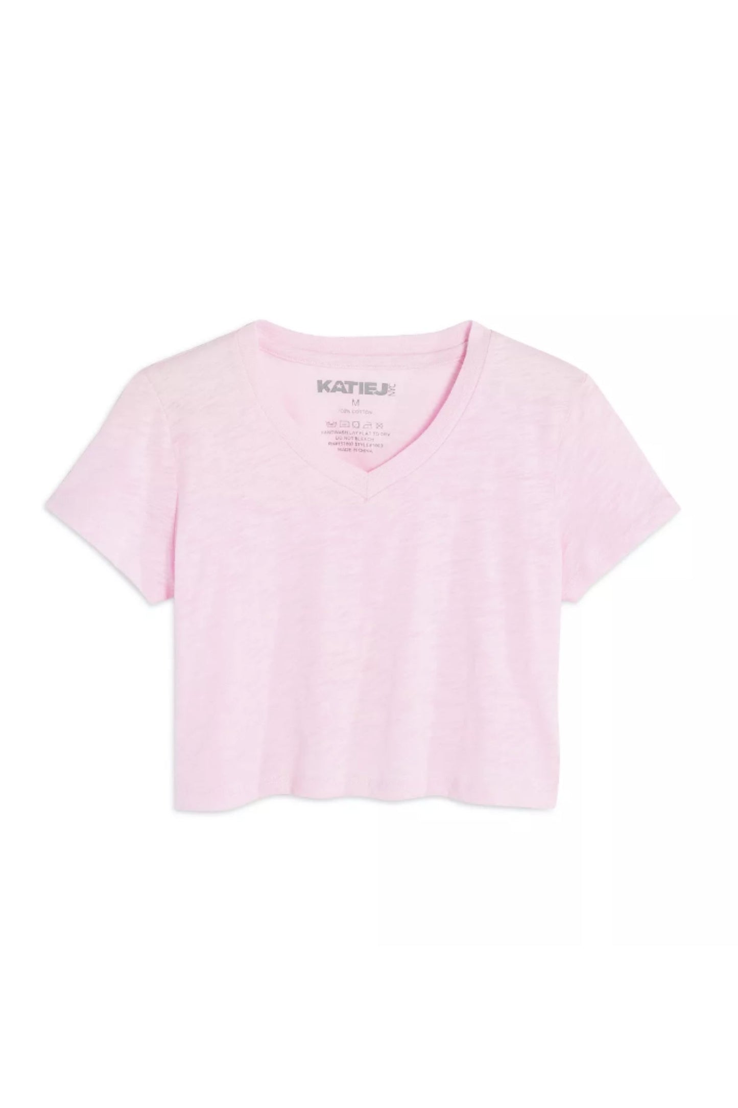 JUNIOR COURAGE CROP TEE