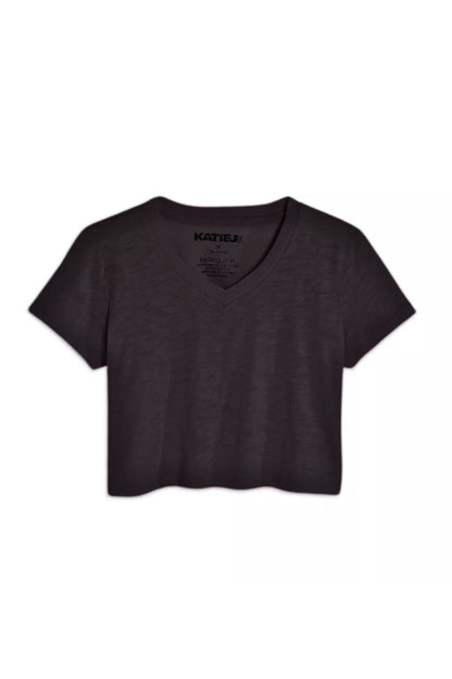 JUNIOR COURAGE CROP TEE