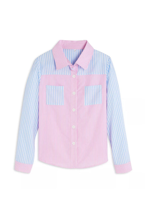 JUNIOR SAILOR TOP & SHORTS - FINAL SALE