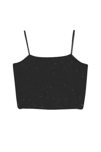 JUNIOR TAYLOR SEQUIN SWING TANK - FINAL SALE