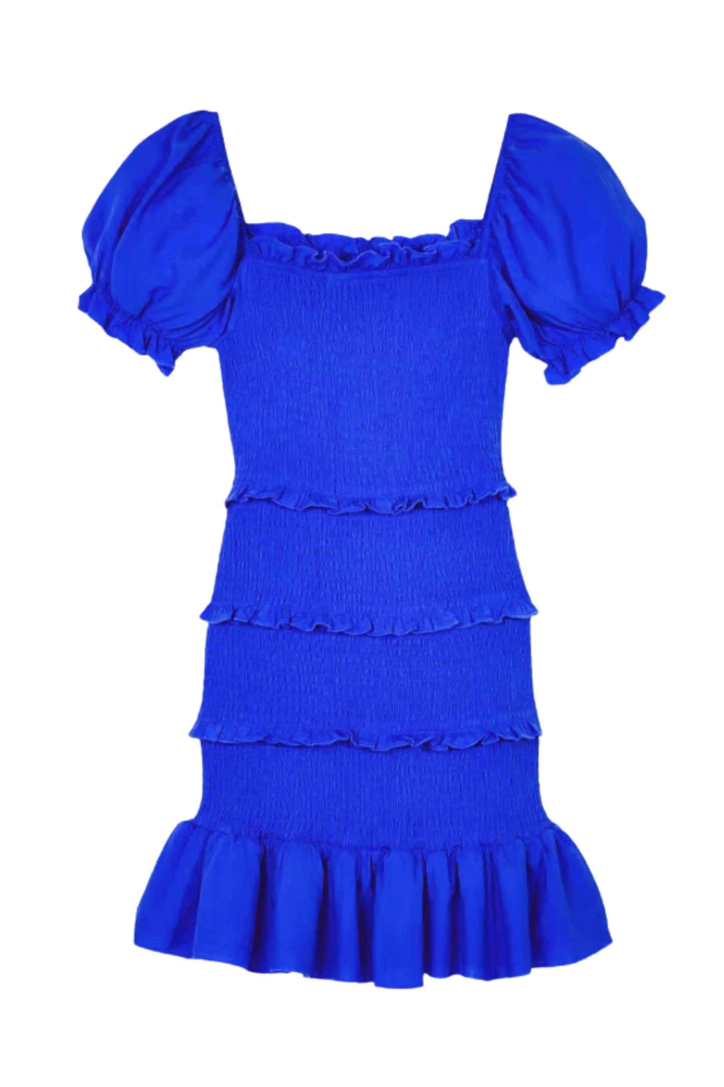 JUNIOR LAILA SOLID DRESS - FINAL SALE
