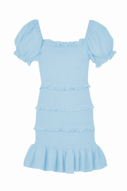 TWEEN LAILA SOLID DRESS