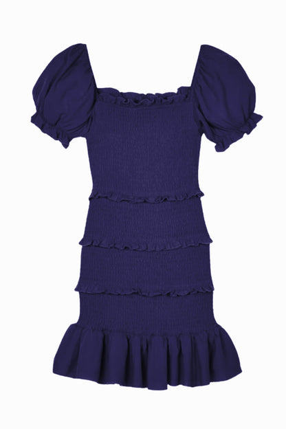 JUNIOR LAILA SOLID DRESS