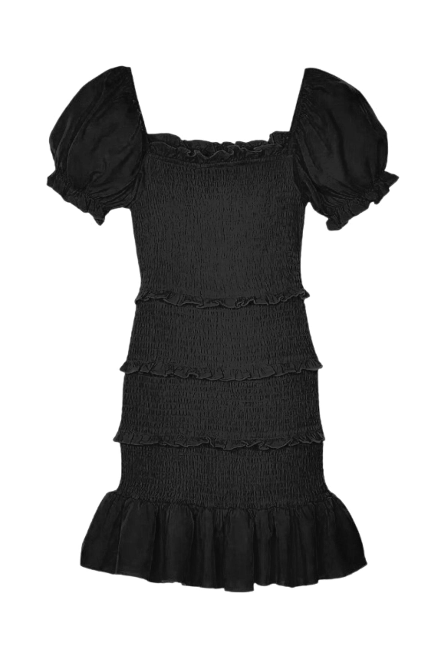 JUNIOR LAILA SOLID DRESS