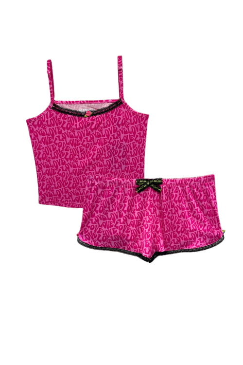 JUNIOR GEMMA SHORTS & CAMI LOUNGE SET - FINAL SALE