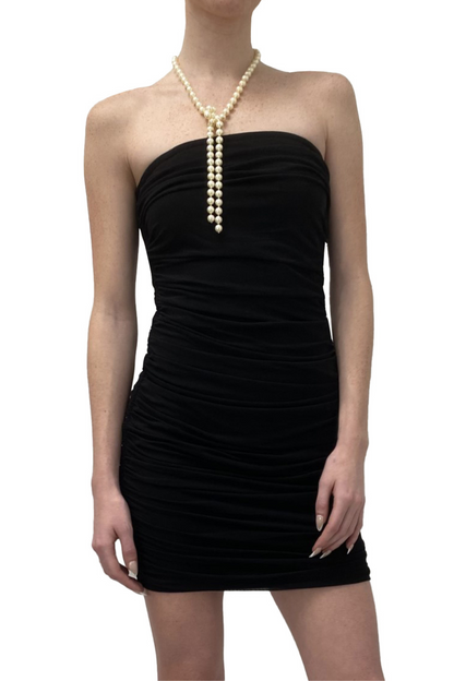 JUNIOR PAMELA MESH DRESS