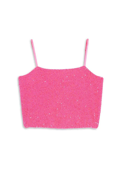 JUNIOR TAYLOR SEQUIN SWING TANK - FINAL SALE