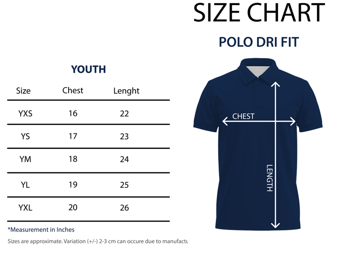 'Iwa Bird Anywhere Youth Polo Dusty