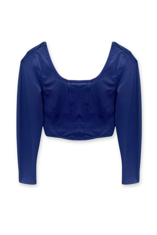 TWEEN VIVIENNE LONG SLEEVE CORSET TOP - FINAL SALE