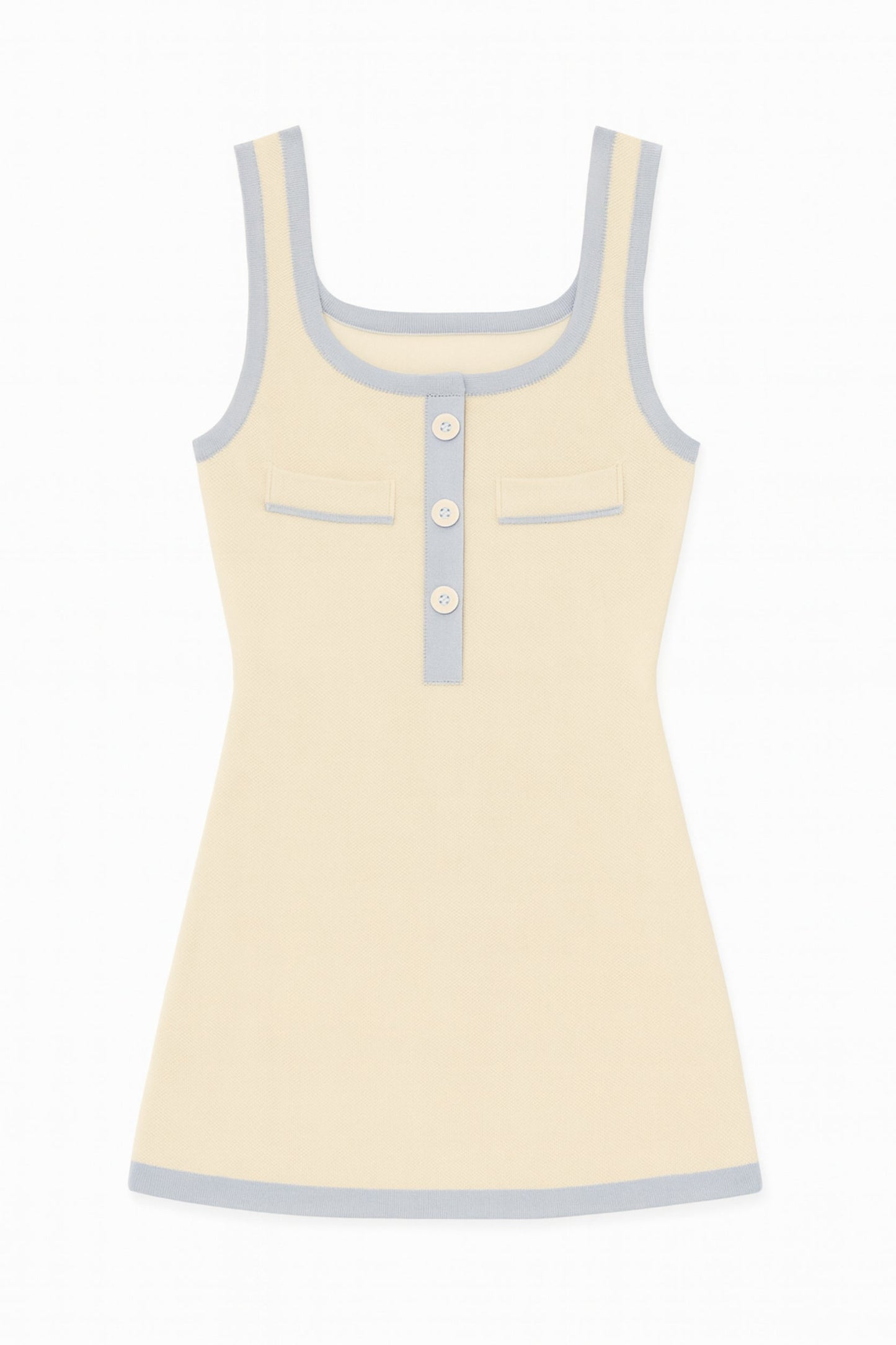 TWEEN WHITNEY COLORBLOCK SLEEVELESS DRESS