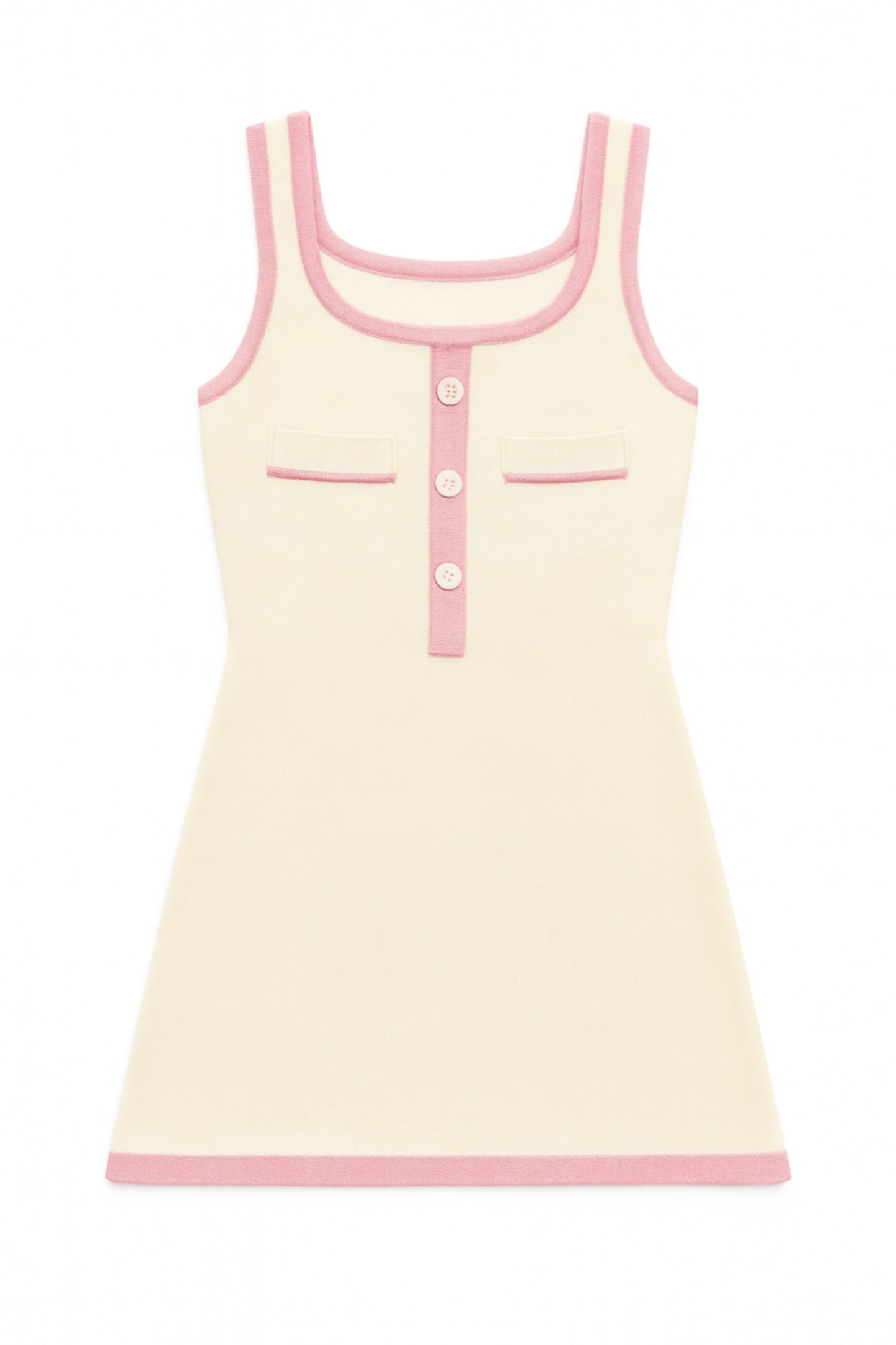 TWEEN WHITNEY COLORBLOCK SLEEVELESS DRESS