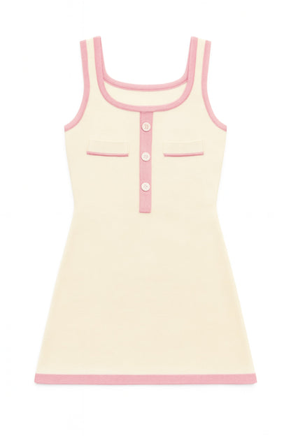 TWEEN WHITNEY COLORBLOCK SLEEVELESS DRESS