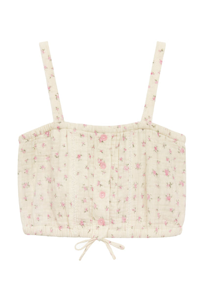 TWEEN WILLOW GAUZE LACE INSERT CAMI