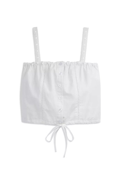 JUNIOR WILLOW LACE TOP