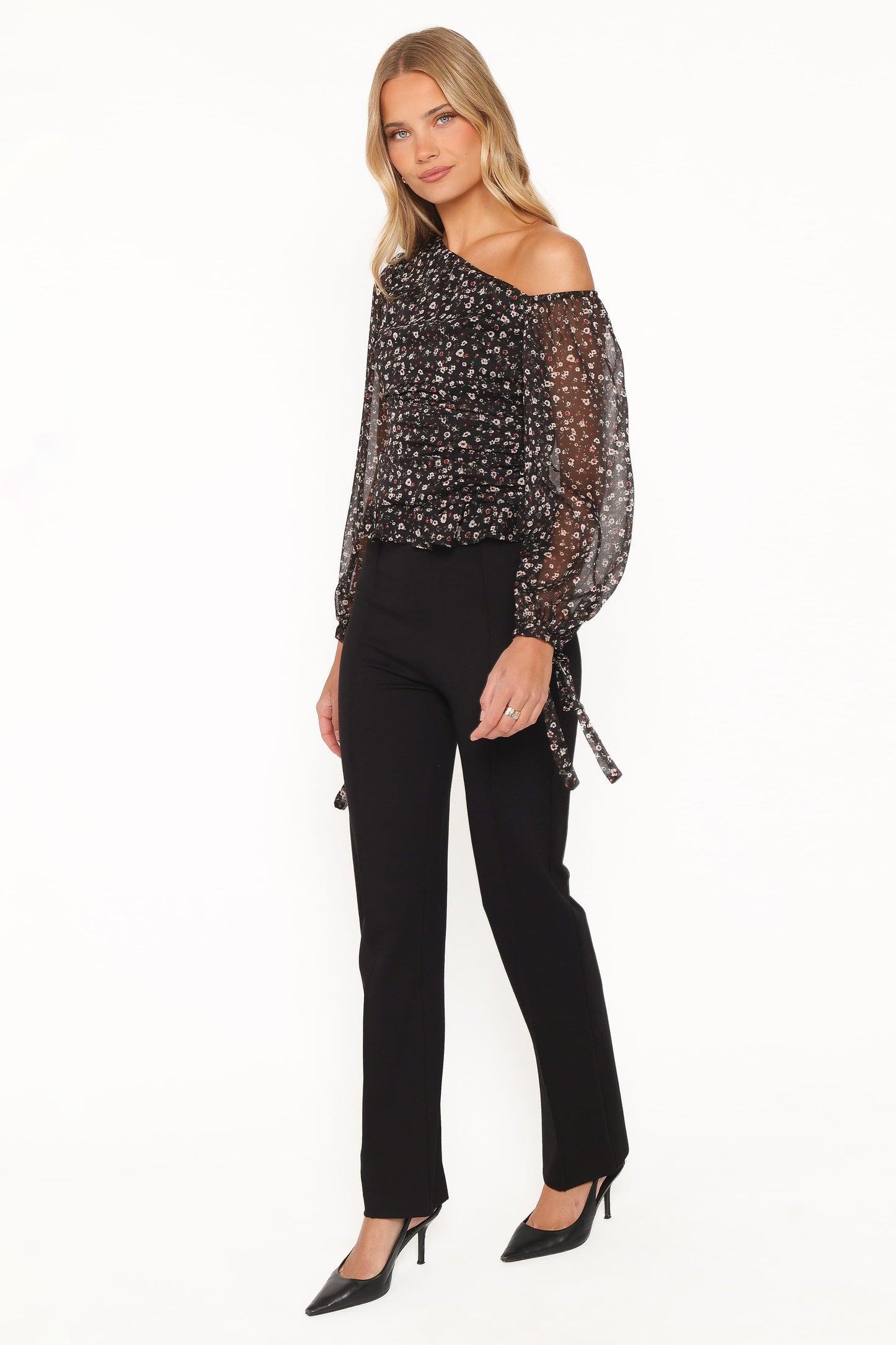Beth Ponte Pants - Black
