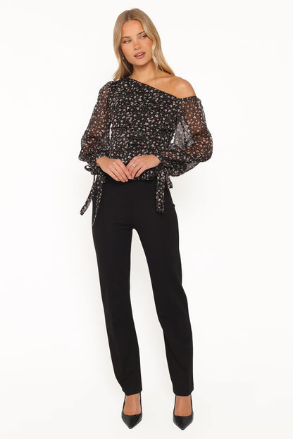 Beth Ponte Pants - Black