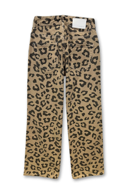 TWEEN CHICAGO PRINTED LOW RISE JEANS