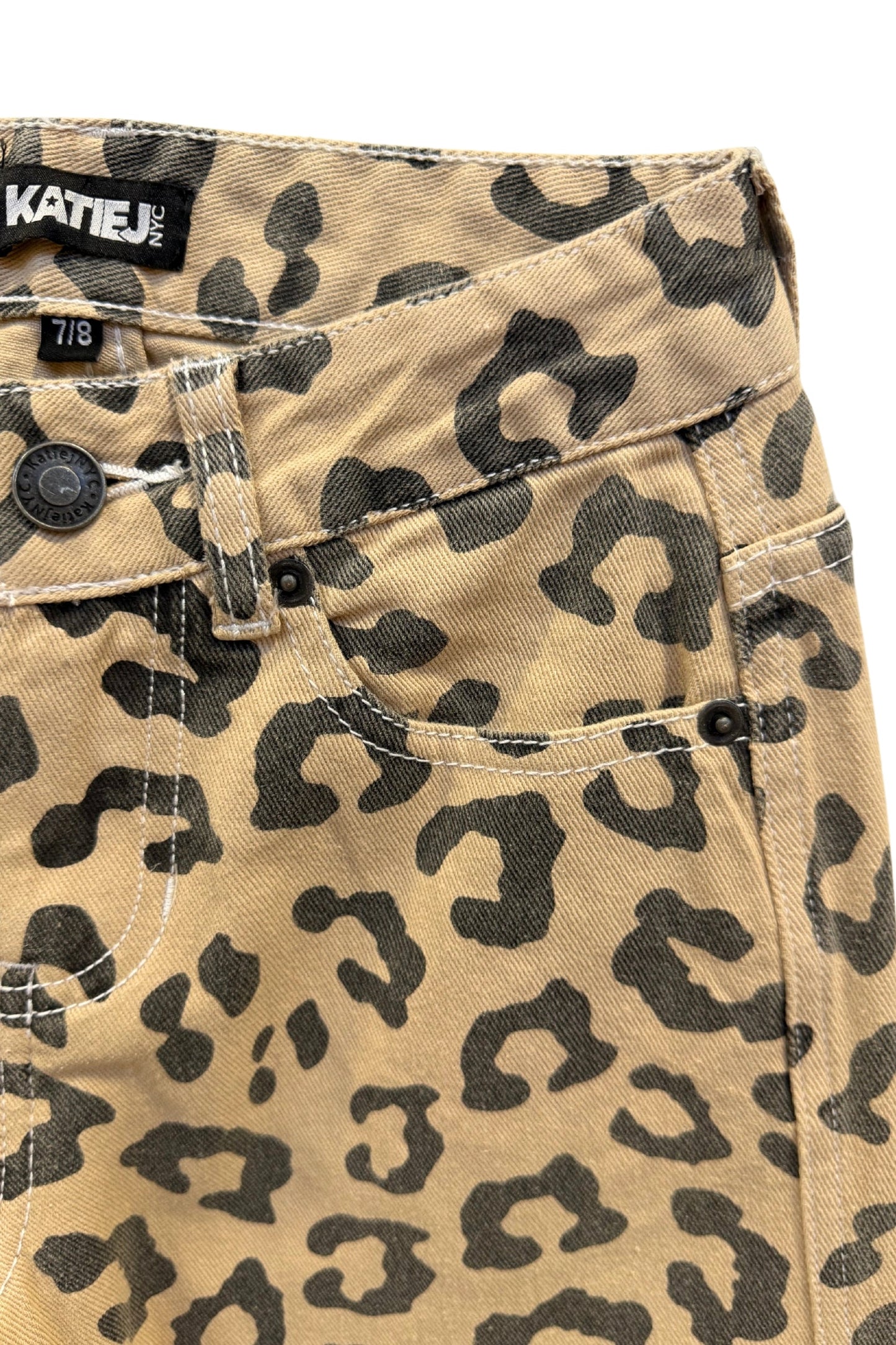 TWEEN CHICAGO PRINTED LOW RISE JEANS