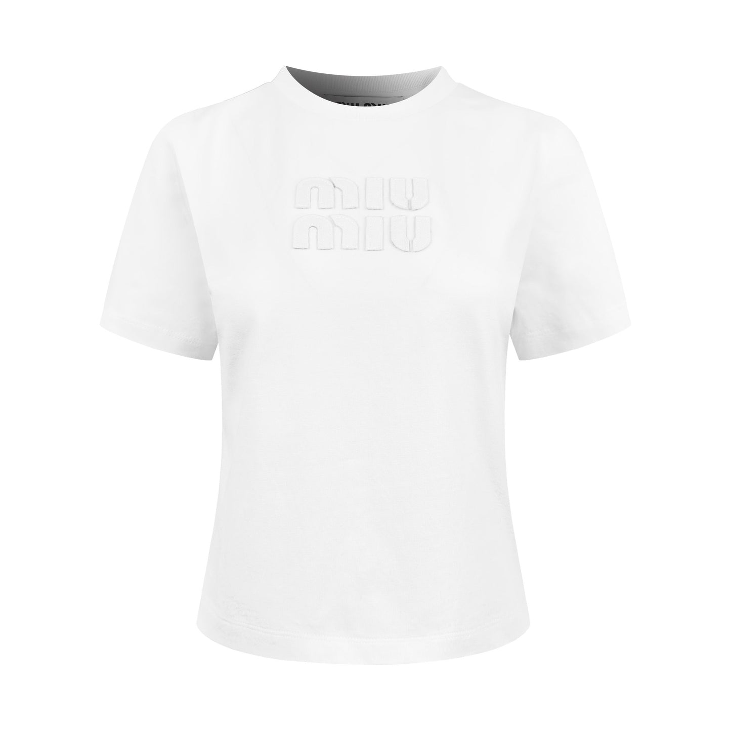 2026 Women’s Short-Sleeved Patchwork Embroidered T-Shirt (FF705)