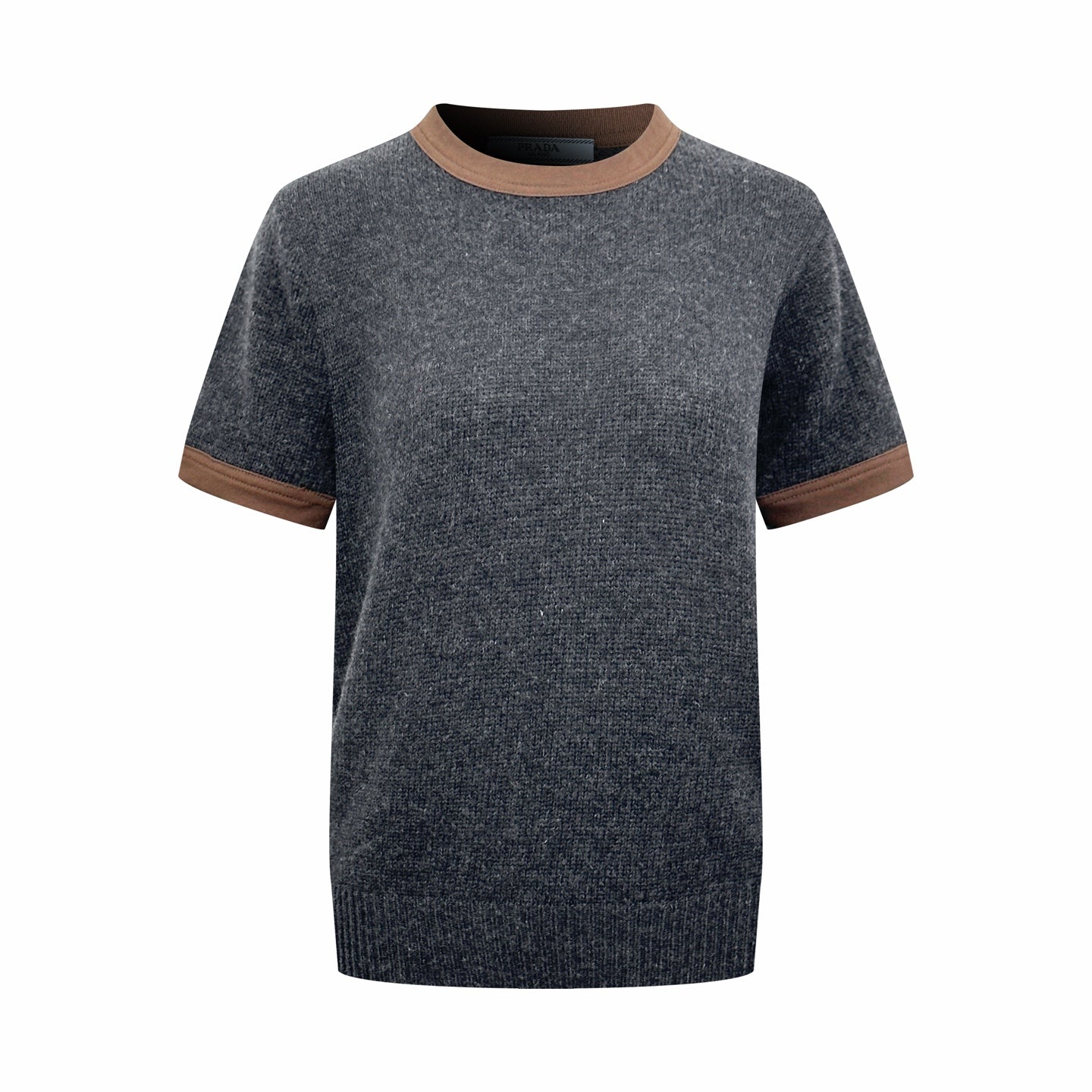 2026 Women’s Triangle Brand Short-Sleeved Jumper with Triangle Logo (DD102)