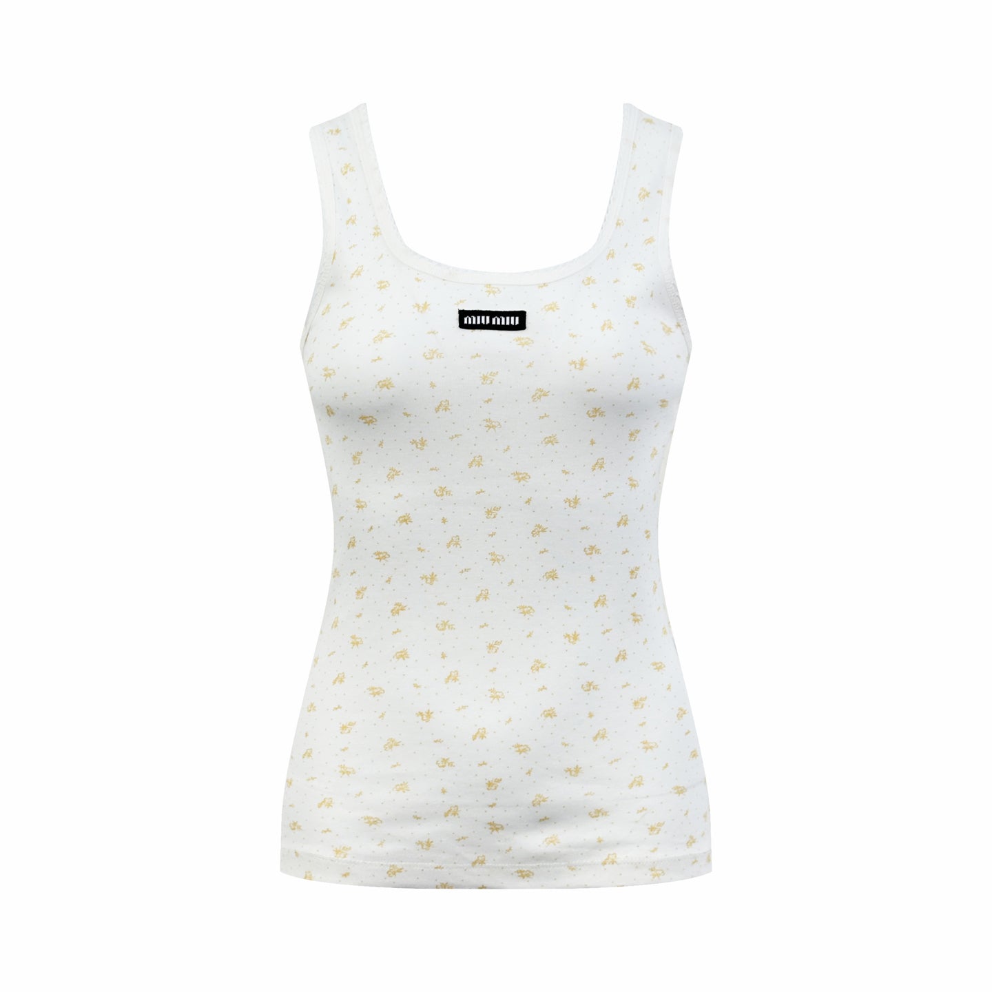 2026 Women’s MM Floral Logo Tank Top (FF744)