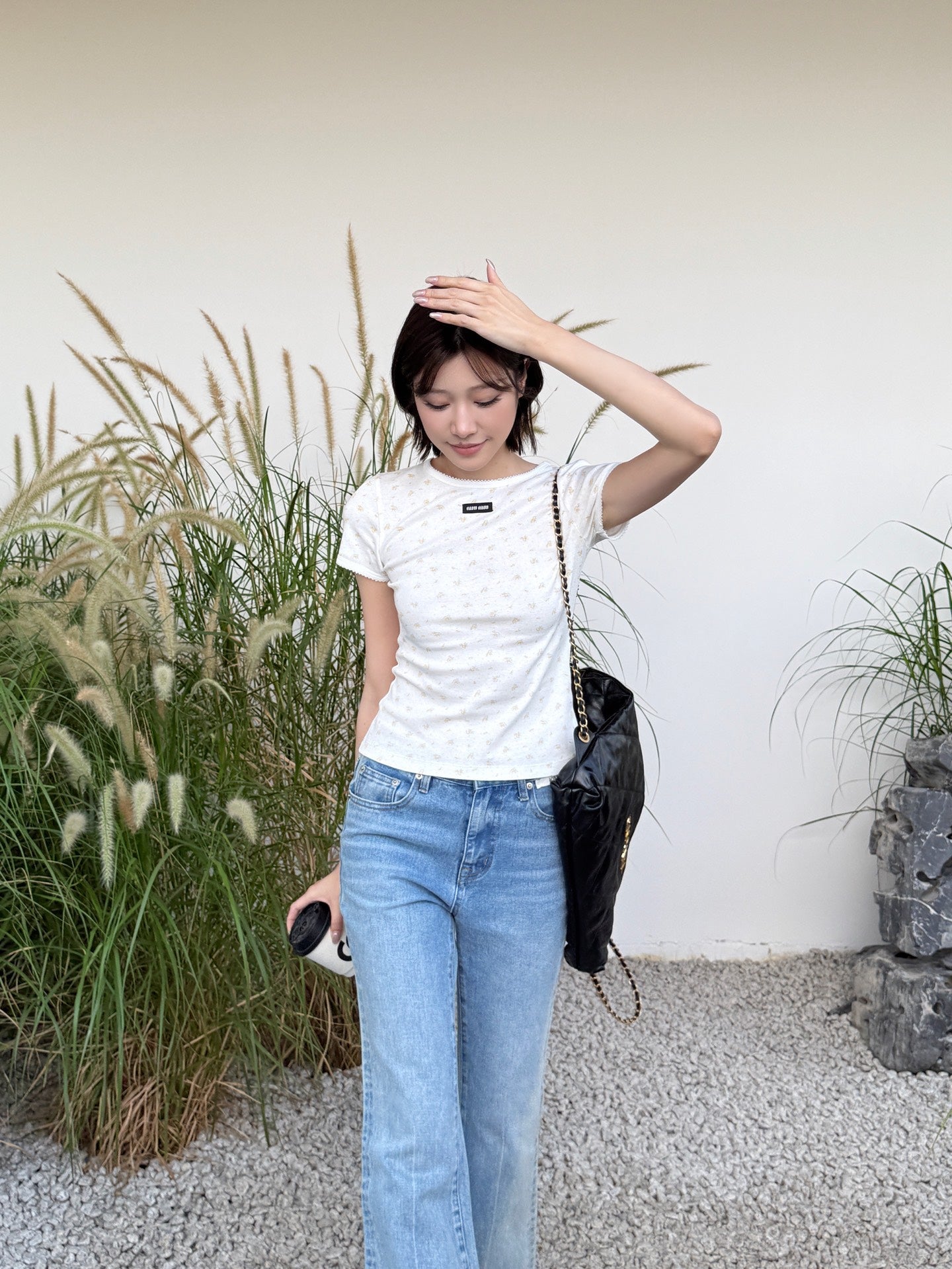 2026 Women’s MM Floral Short-Sleeved T-Shirt (FF745)