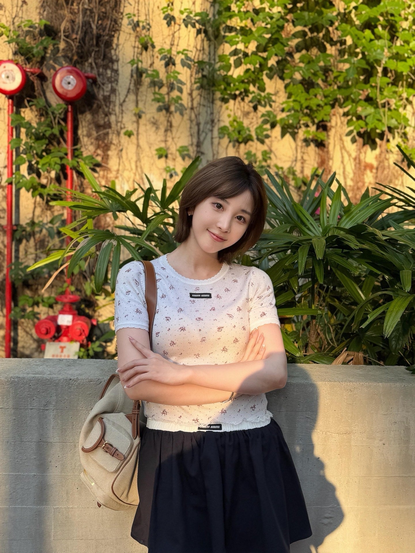 2026 Women’s MM Floral Short-Sleeved T-Shirt (FF745)