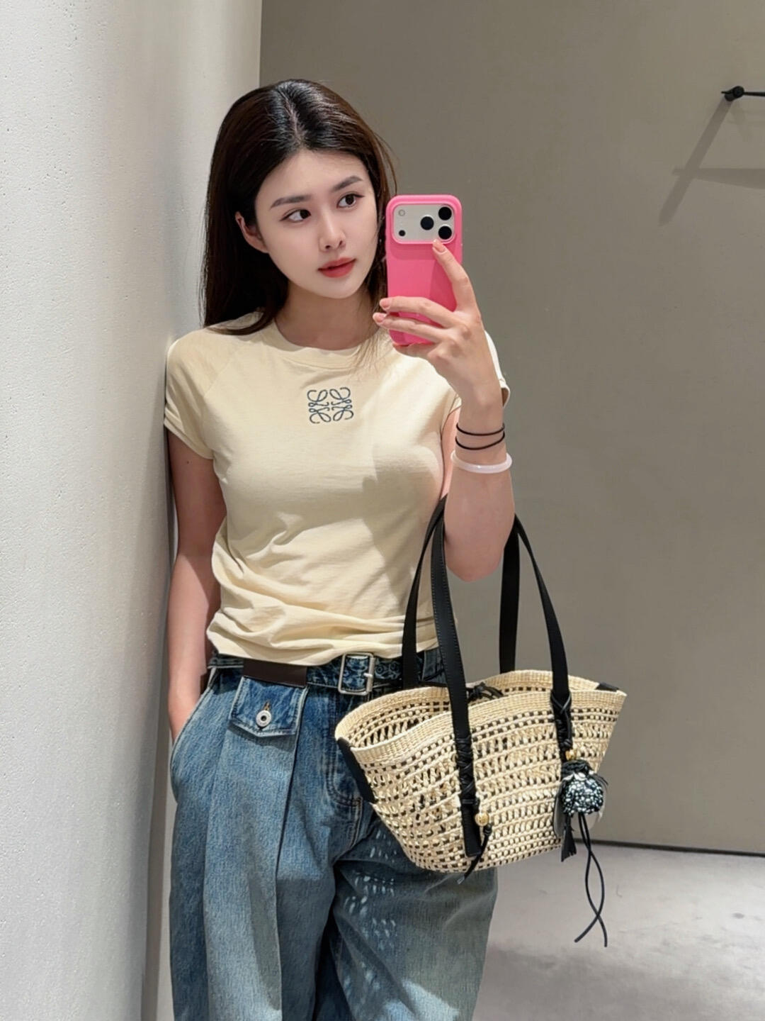 2026 Women’s Way Mosaic Embroidered Short-Sleeved Top (DD128)