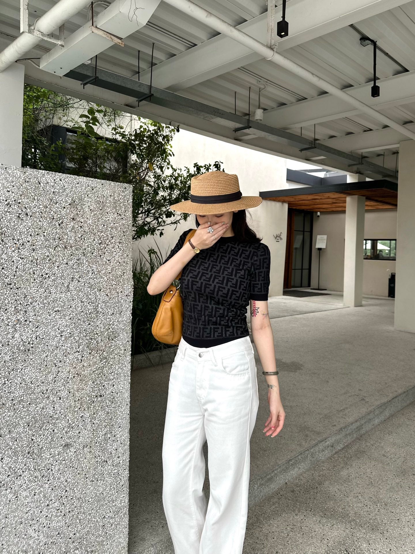 2026 Women’s FF All-over Print Short-sleeved Jumper (DD130)