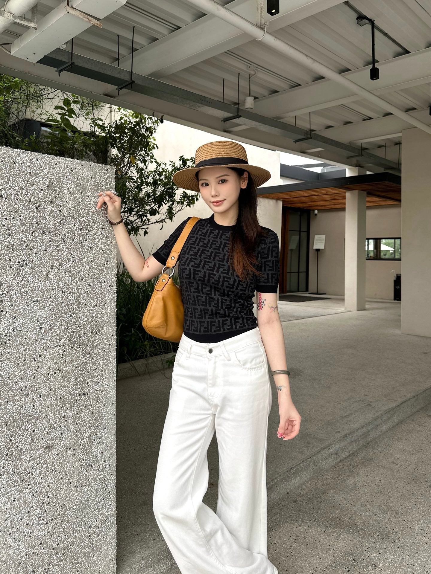 2026 Women’s FF All-over Print Short-sleeved Jumper (DD130)