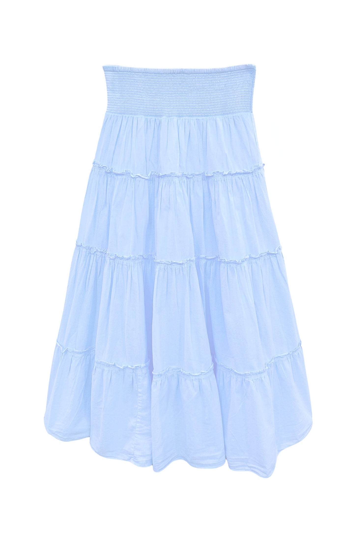 JUNIOR MEADOW MAXI SKIRT- FINAL SALE