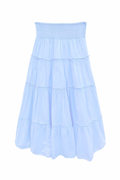 JUNIOR MEADOW MAXI SKIRT- FINAL SALE