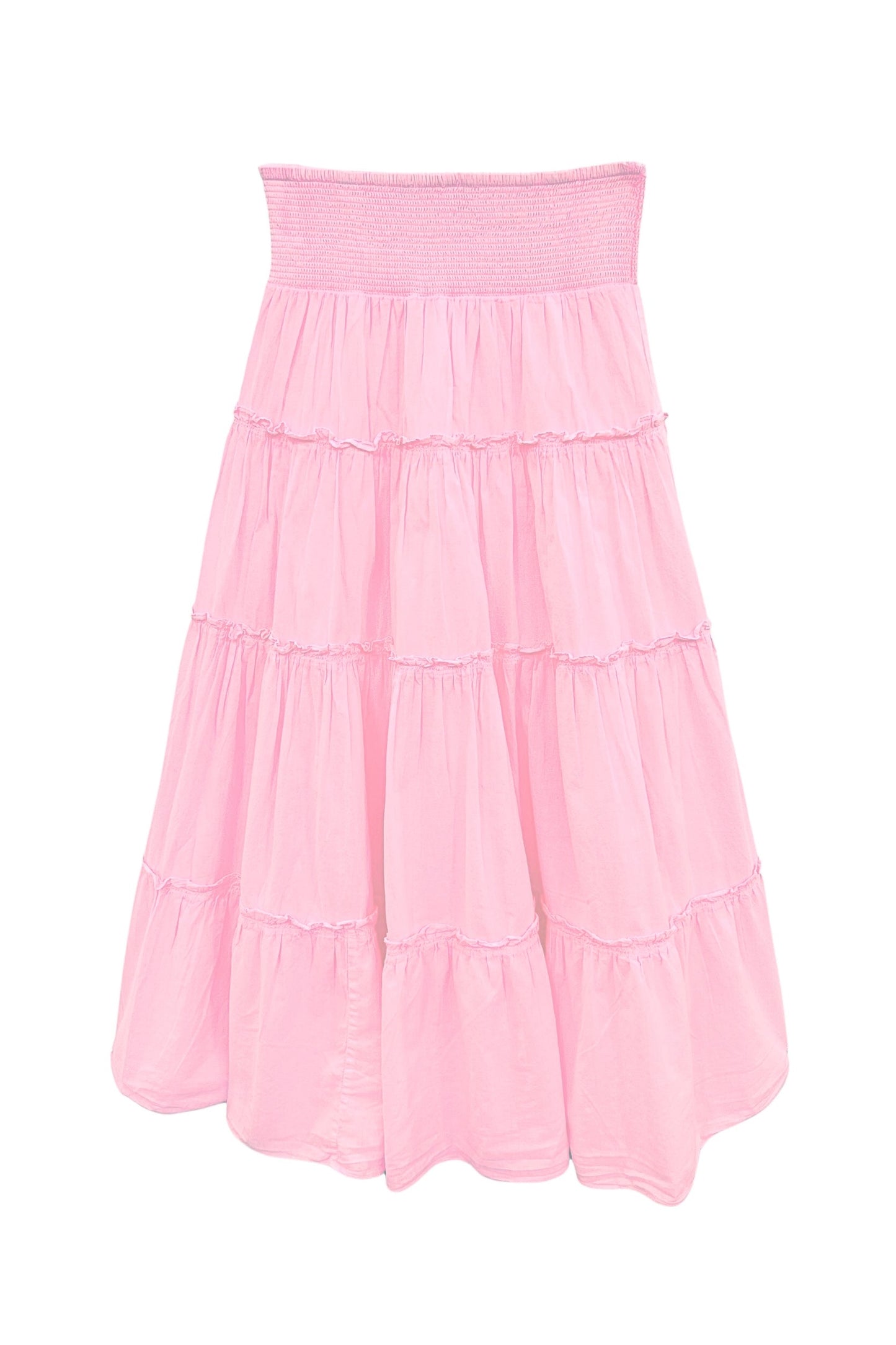 JUNIOR MEADOW MAXI SKIRT- FINAL SALE