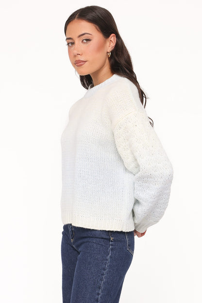 Arwen Ombre Sweater - Blue Multi