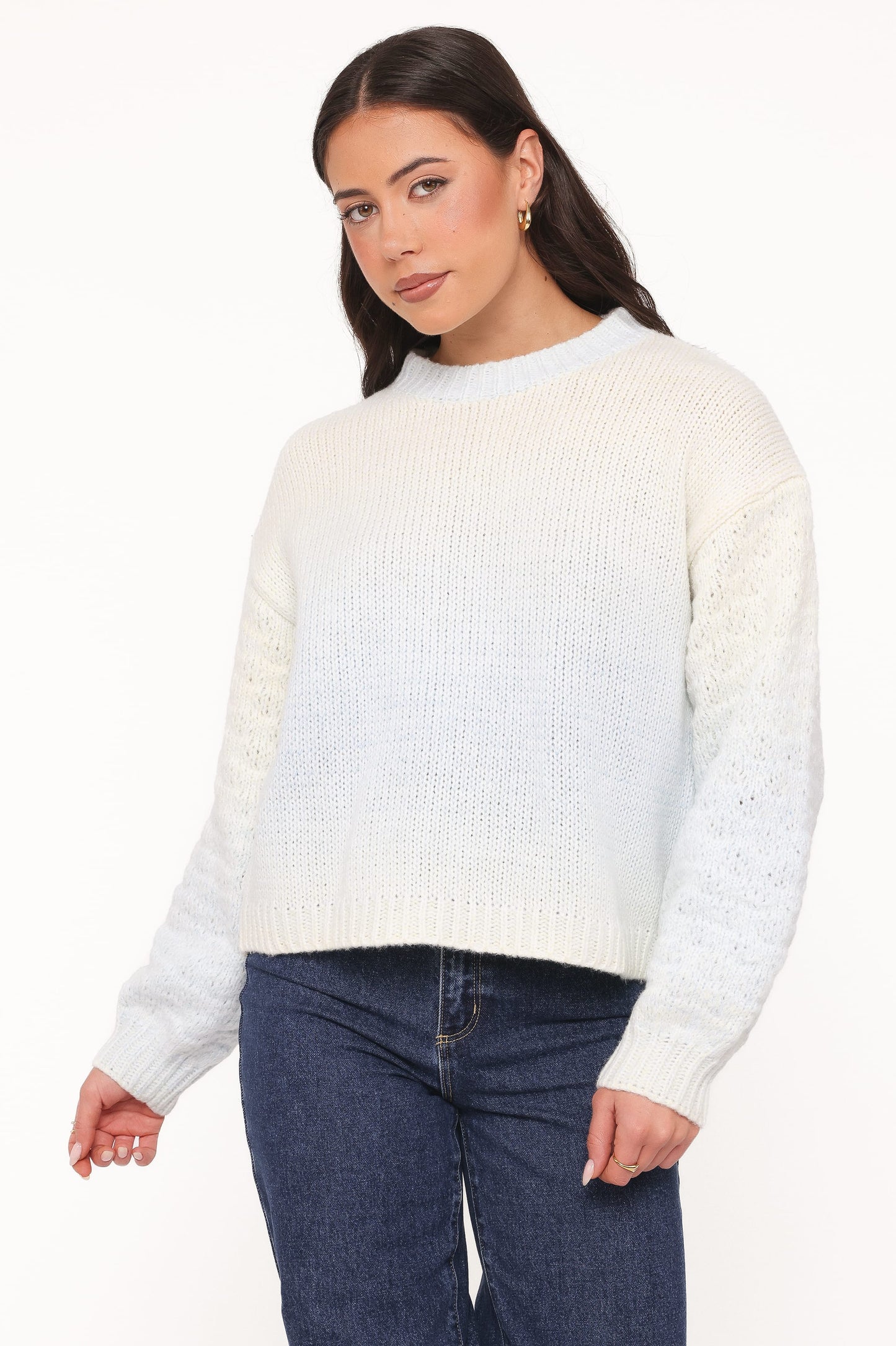 Arwen Ombre Sweater - Blue Multi