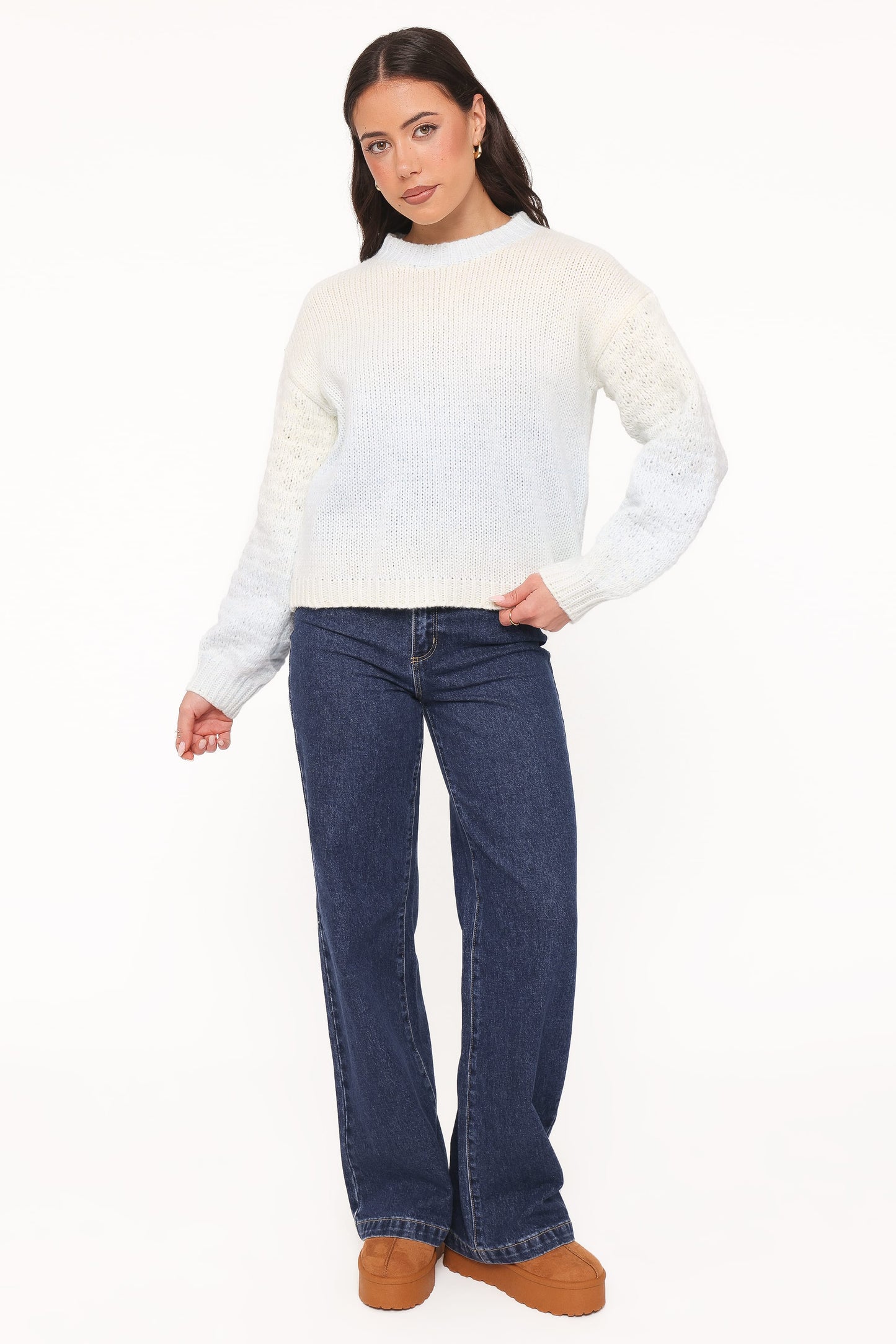 Arwen Ombre Sweater - Blue Multi
