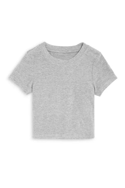 JUNIOR LIVI RIBBED TEE
