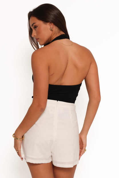 Arbella Cargo Skort - White