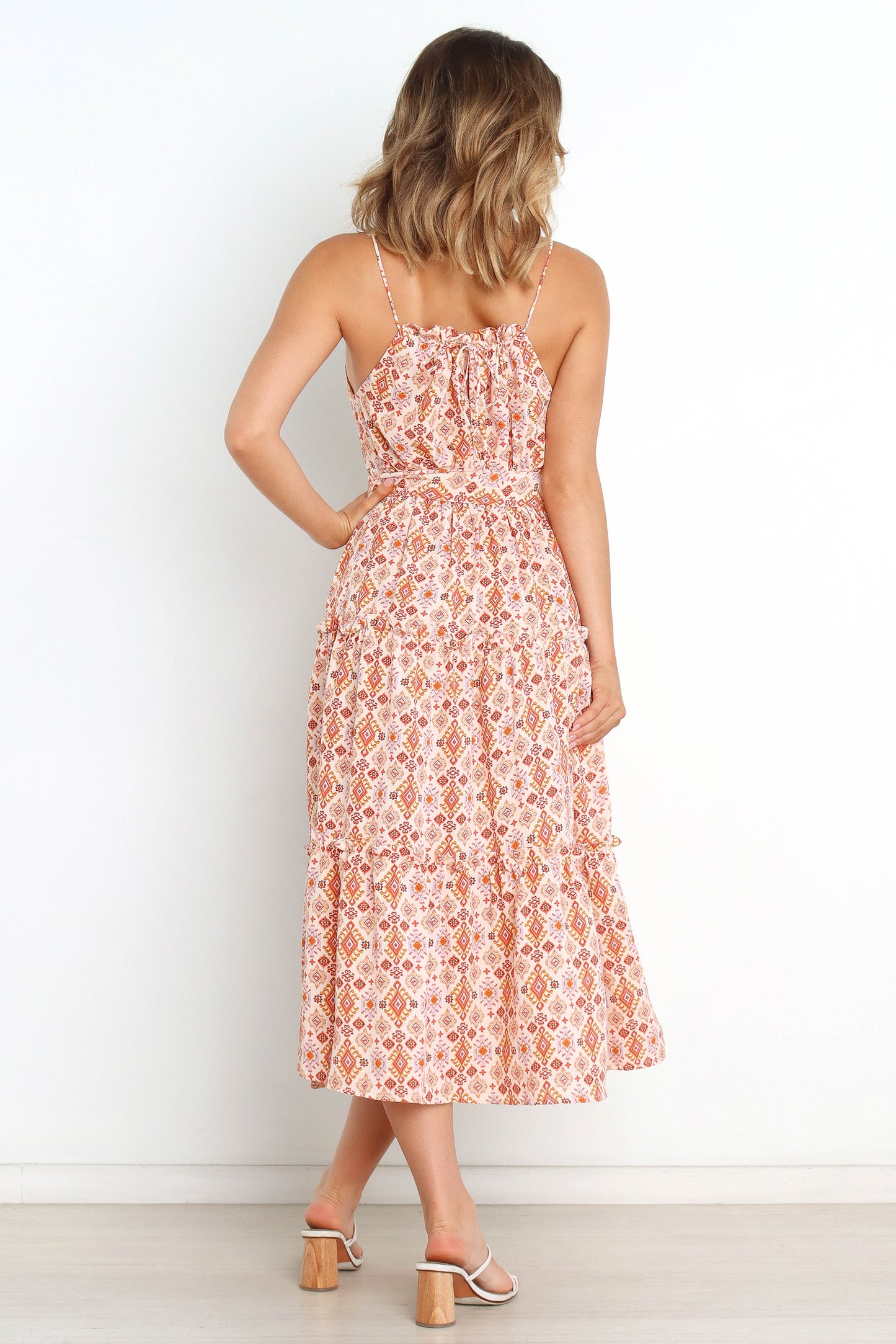 Bridie Dress - Rust
