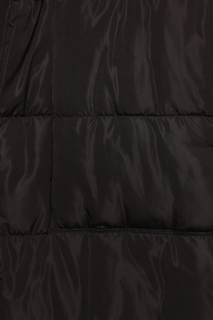 Averie Long Puffer Coat - Black
