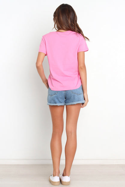 Candy Tee - Pink