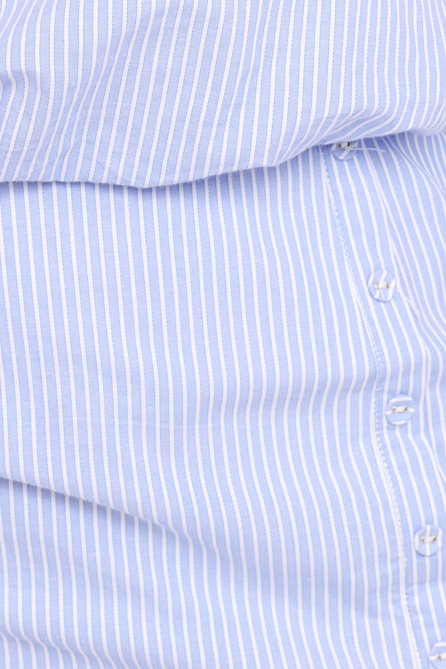 Broderick Midi Dress - Blue Stripe