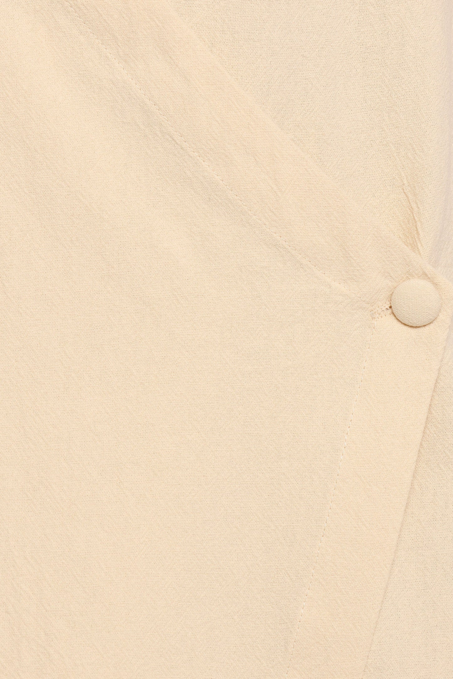 India Mini Dress - Butter Yellow