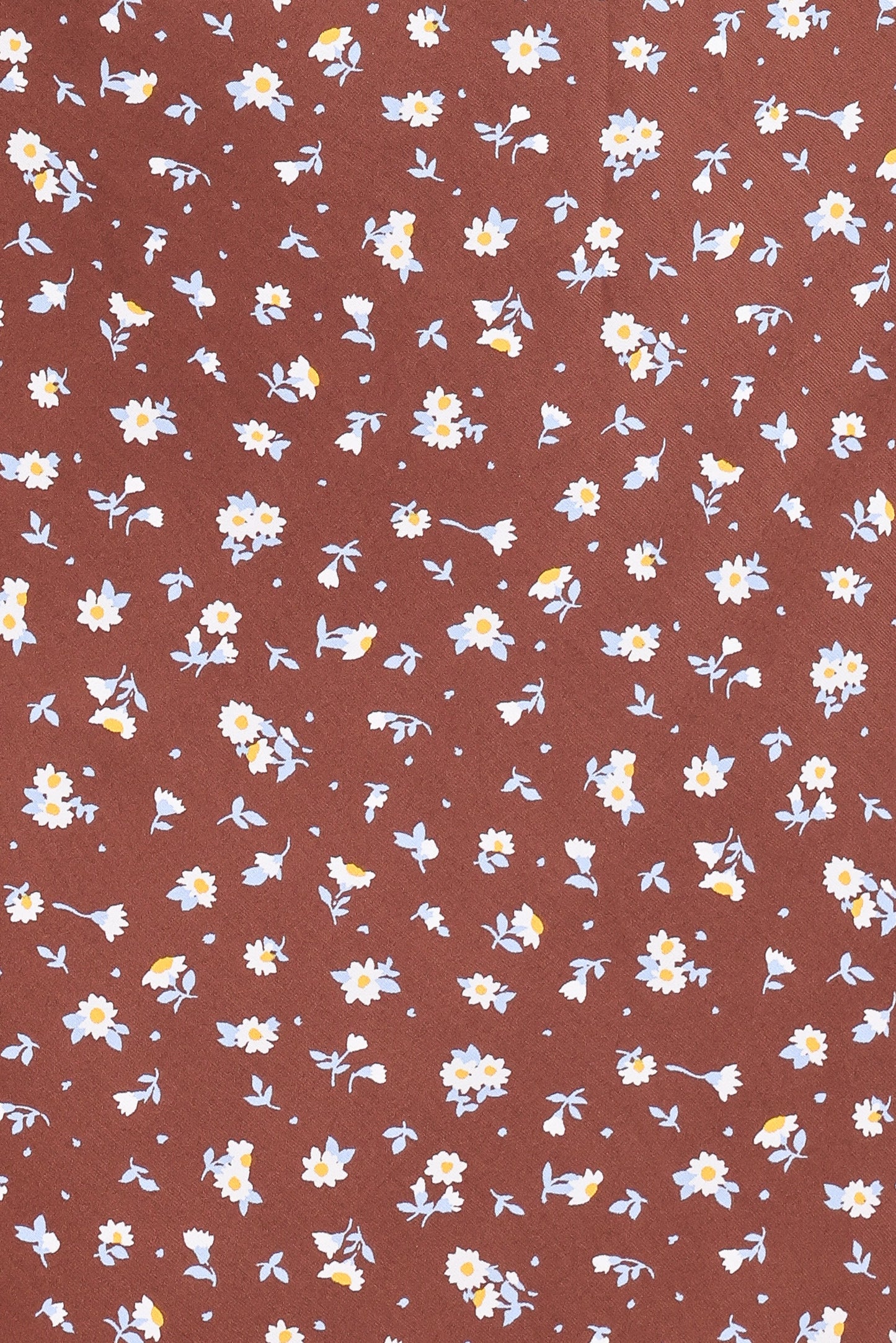 Talitha Maxi Dress - Brown Floral