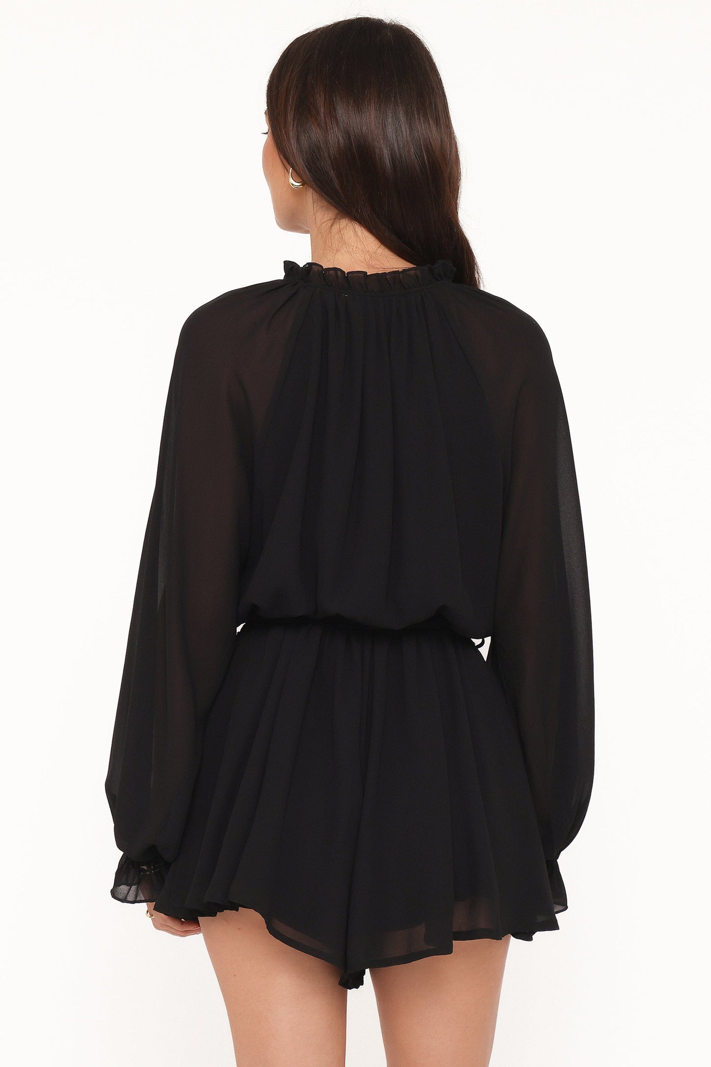 Michelle Romper - Black