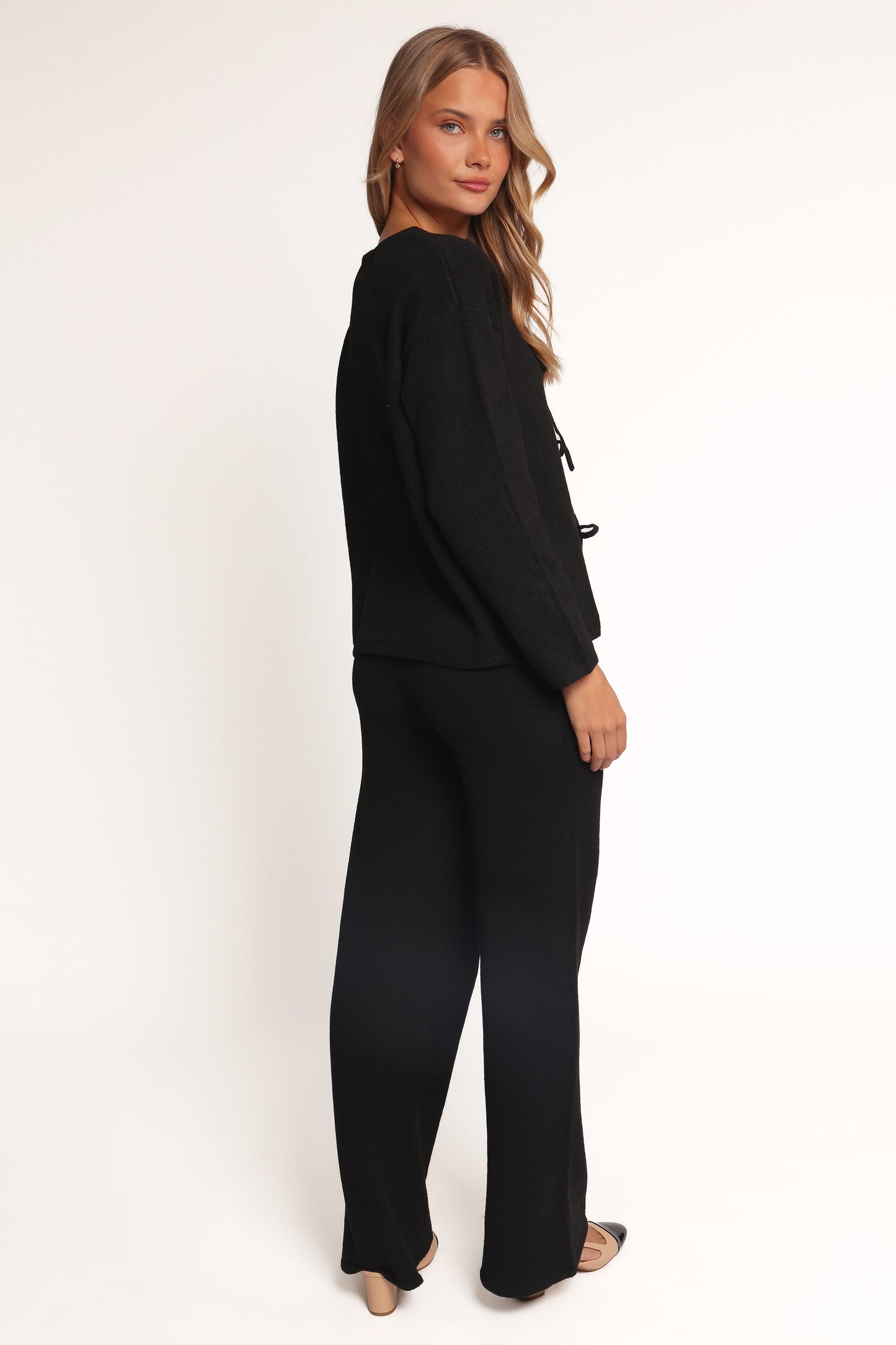 Odell Knit Set - Black